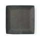 Better Homes & Gardens Dark Gray Square-Shaped Dinner Plate