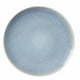 Better Homes & Gardens Blue Reactive Linette Round Stoneware Salad Plate Round 8.5'D