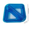 3pcs Sandwich Molds, Sandwich Cutter And Sealer, Sandwich Maker, DIY Breakfast Bread Mold