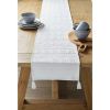 Better Homes and Gardens Chunky Woven Table Runner - White - 14" x 90"