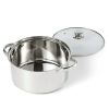 Stainless Steel Cookware and Kitchen Combo Set - Complete Your Culinary Arsenal!