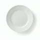 Better Homes & Gardens Porcelain Round Appetizer Plates, White, Set of 8