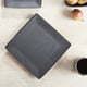 Better Homes & Gardens Dark Gray Square-Shaped Dinner Plate