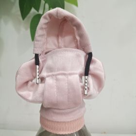 Creative Car Gear Lever Hooded Cover (Color: Pink)