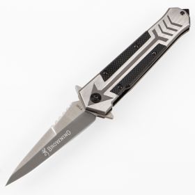 High Hardness Fast Opening Outside Folding Fruit Knife (Option: F130)