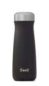 Vacuum Insulated Stainless Steel Traveler Travel Mug, Onyx (size: 20oz)