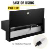 VEVOR LED Lighted Liquor Bottle Display Bar Shelf RF & App Control