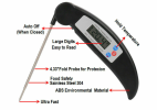 Instant-Read Meat Thermometer Digital Electronic Food Temp Kitchen Cooking Grill