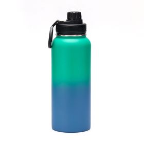 Sports Space Pot Vacuum Cup Large Capacity Portable Kettle Outdoor (Option: Gradient 2-1000ml)