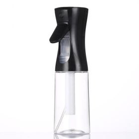 Fine Sprays Continuous Gardening Watering Lasts For Spray Bottle (Option: Black Transparent-500ml)