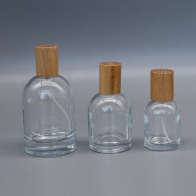 30ML 50ML100ML Cover Perfume Sub-bottles (Option: Beech Cover-50ML)