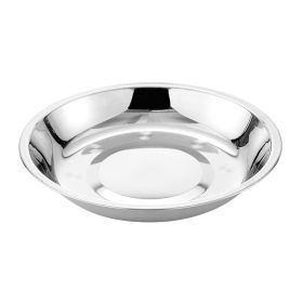 Household Dish School Canteen Hotel Stainless Steel Thickened Dish (Option: Magnetic 26CM)